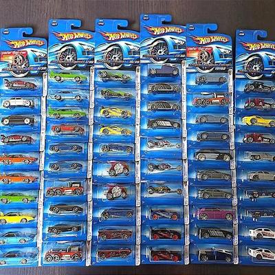 Hot Wheels "2006 First Editions"