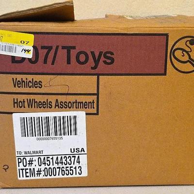 Box O Hot Wheels #10