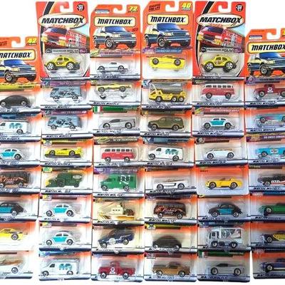 Matchbox Car Collection 