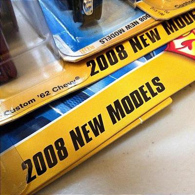 Vast Collection of "2008 New Models" plus Duplicates