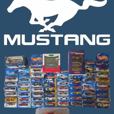 Mustang Super Lot!
