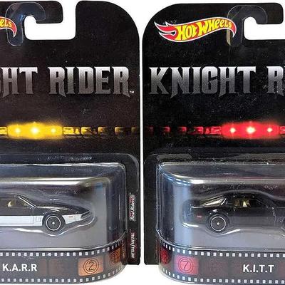 Knight Rider Hot Wheels 