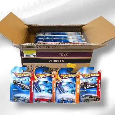 Box O Hot Wheels #6