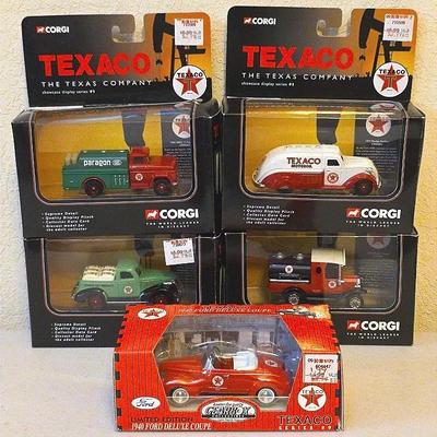 Texaco Vehicles 
