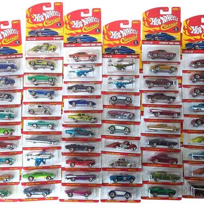 Hot Wheels Series 2 Collection 