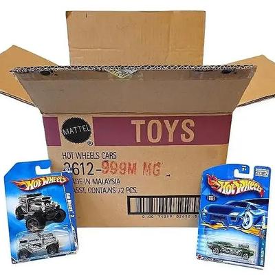 Box O Hot Wheels #4