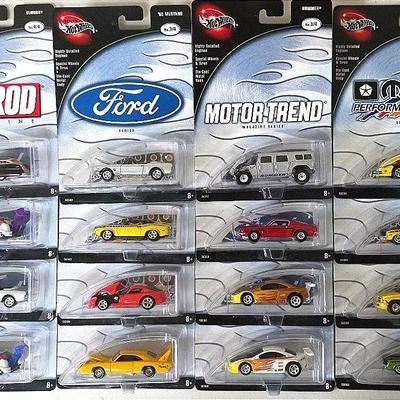 Preferred Hot Wheels 