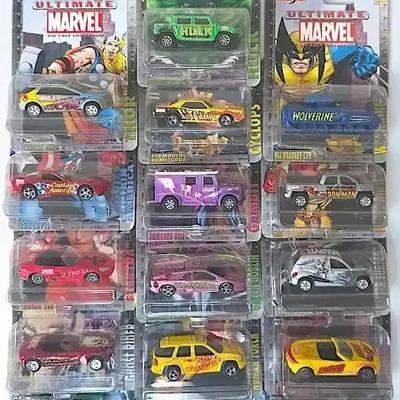 MARVEL Superhero Cars