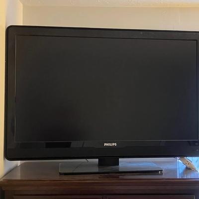 2008 41" Philips TV (No Remote)