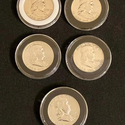 Franklin Half Dollars