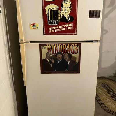 Amana Refrigerator (See Comments)