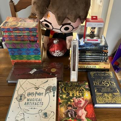 Harry Potter/J.K. Rowling