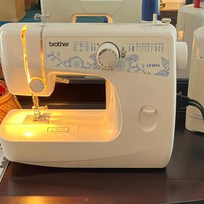 Brother LX3014 Sewing Machine and Accessories