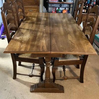 Dining Table with 4 Chairs