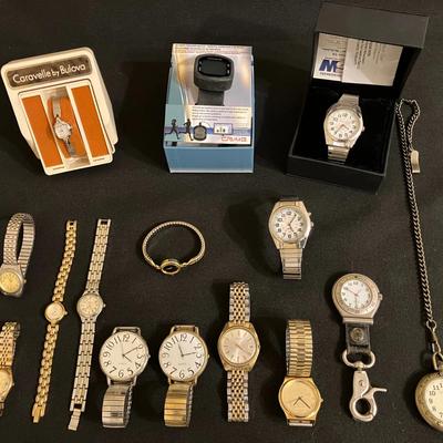 Men's and Women's Watches