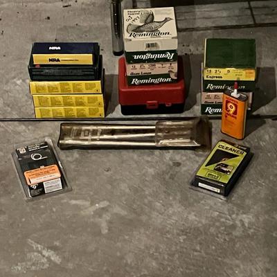 Ammunition and Misc Items