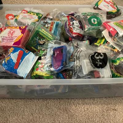 Fast Food Kids Meal Toys