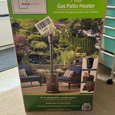 Mainstays 7-Foot Gas Patio Heater
