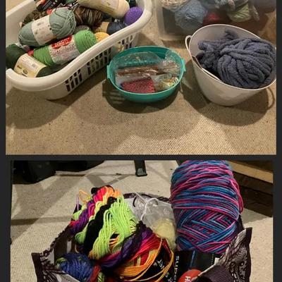 Yarn and Knitting Needles