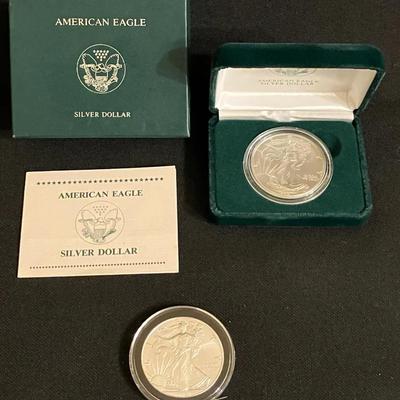American Silver Eagle Coins