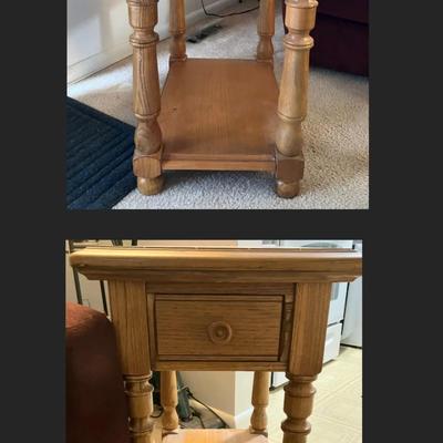 Wood End Tables