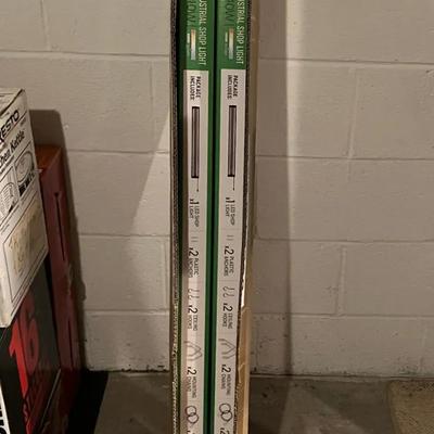 Pair of LED Industrial Shop Lights