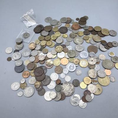 Foreign Coin Lot A