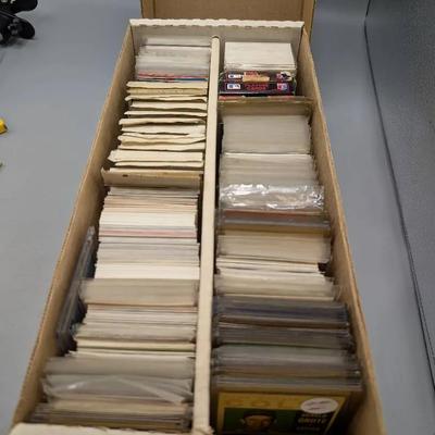 Group Of Mixed Sports Cards