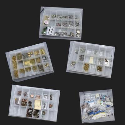 Lot Of Jewelry Making Supplies 