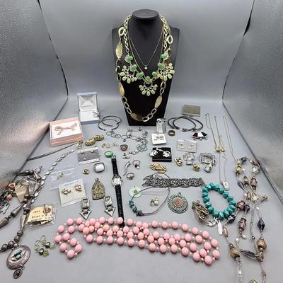 Vintage Designer Costume Jewelry Lot