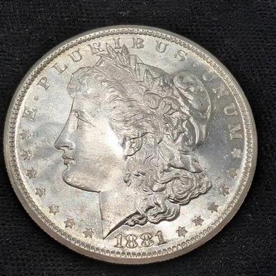 1881-S Morgan Dollar