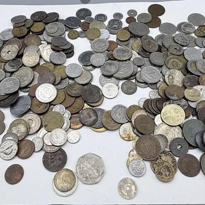 Foreign Coin Lot B
