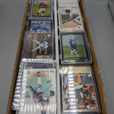 Box Of Mixed Sports Cards