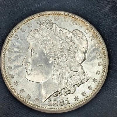 1881-S Morgan Dollar 