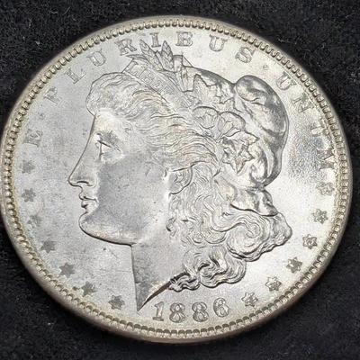 1886 Morgan Dollar