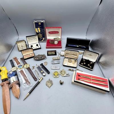 Men’s Jewelry And Other Items 