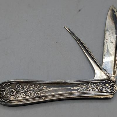 Antique Gorham 2 Blade Pocket / Fruit Knife