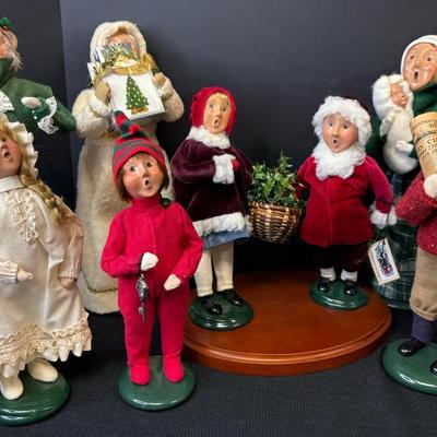 Byers’ Choice Dolls-“Gathering The Holly”, Christmas Waits