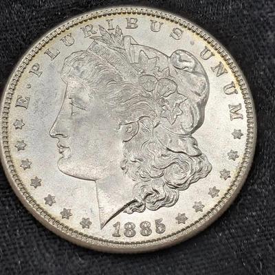 1885 Morgan Dollar