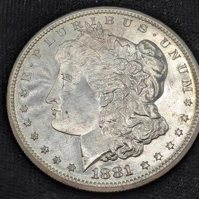 1881-S Morgan Dollar