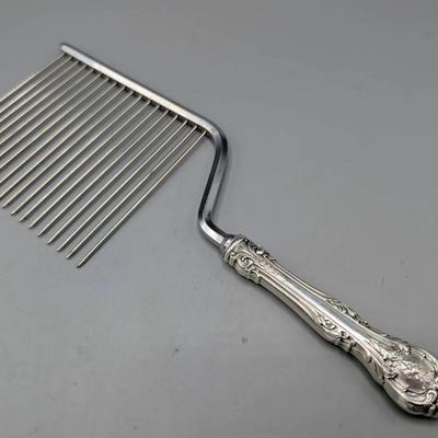 Sterling Silver Handle Cake Slicer / Server