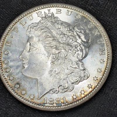 1881-S Morgan Dollar