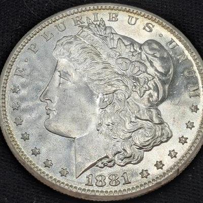 1881-S Morgan Dollar