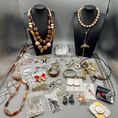 Animal Themed Costume Jewelry And More 