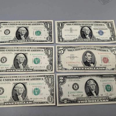 Vintage US Currency