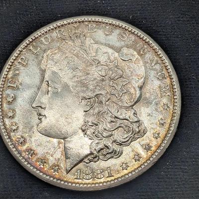 1881-S Morgan Dollar 