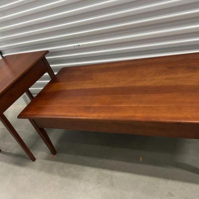 Matching Coffee And Accent Tables