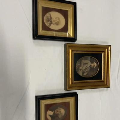 Trio Of Famous Leaders