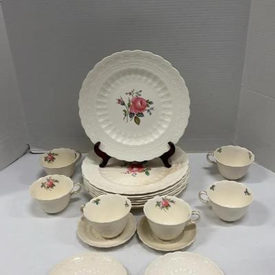 Spode Jewel, Billingsley Rose China