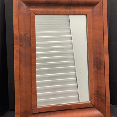 Vintage Victorian Wall Mirror